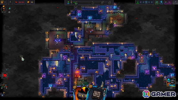 デッキ構築と拠点防衛を組み合わせたローグライクゲーム「ドリルキーパー」が2027年後半に発売!惑星を掘り進めながらエイリアンの大群に立ち向かおうの画像