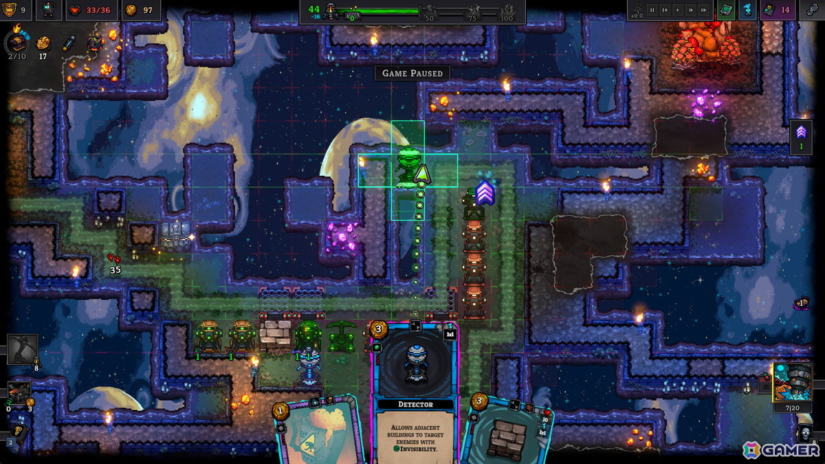 デッキ構築と拠点防衛を組み合わせたローグライクゲーム「ドリルキーパー」が2027年後半に発売！惑星を掘り進めながらエイリアンの大群に立ち向かおうの画像11