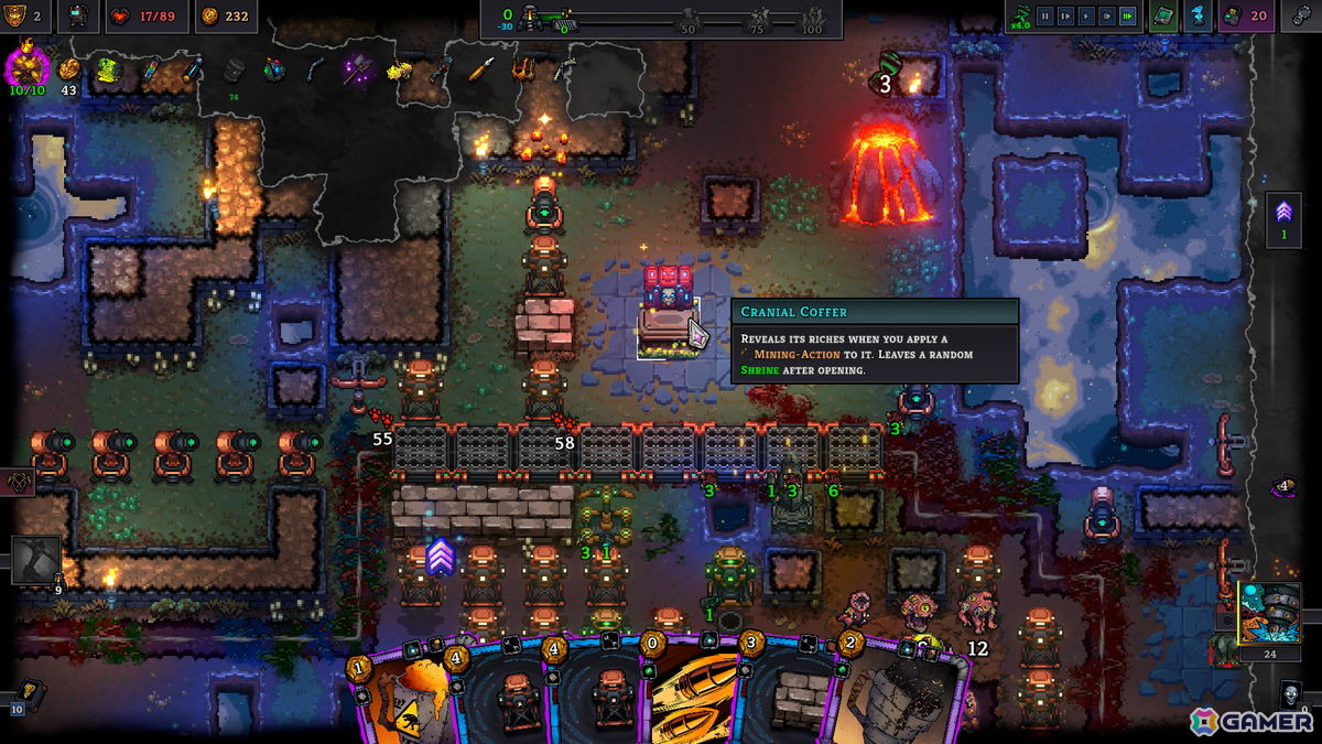 デッキ構築と拠点防衛を組み合わせたローグライクゲーム「ドリルキーパー」が2027年後半に発売！惑星を掘り進めながらエイリアンの大群に立ち向かおうの画像13