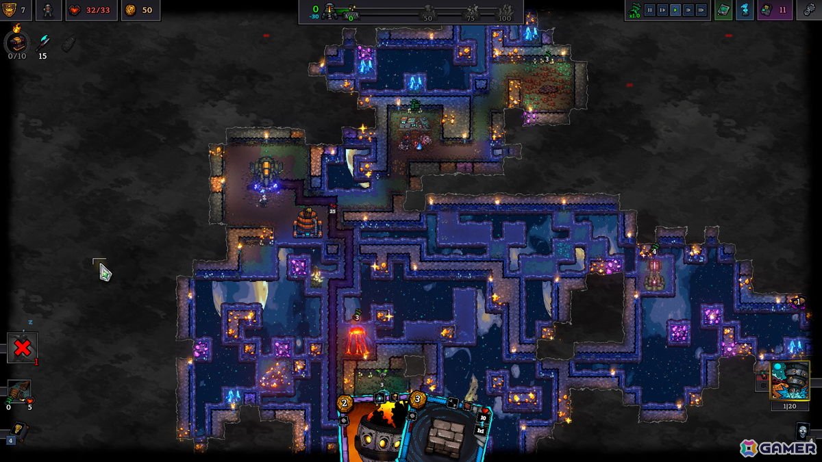 デッキ構築と拠点防衛を組み合わせたローグライクゲーム「ドリルキーパー」が2027年後半に発売！惑星を掘り進めながらエイリアンの大群に立ち向かおうの画像7