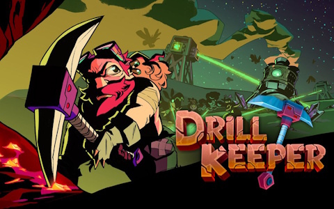 デッキ構築と拠点防衛を組み合わせたローグライクゲーム「ドリルキーパー」が2027年後半に発売!惑星を掘り進めながらエイリアンの大群に立ち向かおう