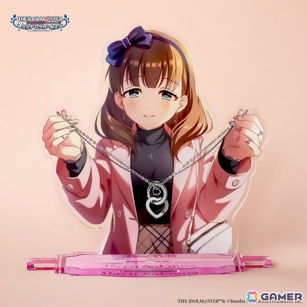 「デレマス」佐久間まゆをイメージしたネックレス～Bound to you.～の予約受付が開始！プロデューサーとの“永遠のキズナ”を願うようなアイテムにの画像14