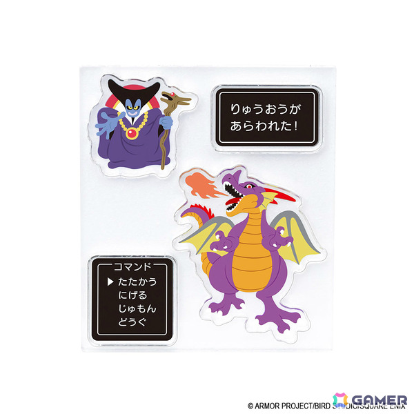 「ドラゴンクエスト文具屋」モンスターたちがデザインされたリングノートやアクリルシール、メッセージウィンドウステッカーなどが登場！の画像21