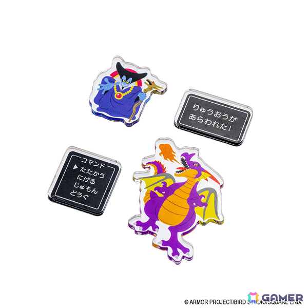 「ドラゴンクエスト文具屋」モンスターたちがデザインされたリングノートやアクリルシール、メッセージウィンドウステッカーなどが登場！の画像22