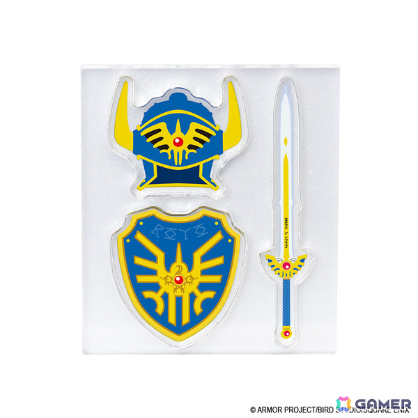 「ドラゴンクエスト文具屋」モンスターたちがデザインされたリングノートやアクリルシール、メッセージウィンドウステッカーなどが登場！の画像24