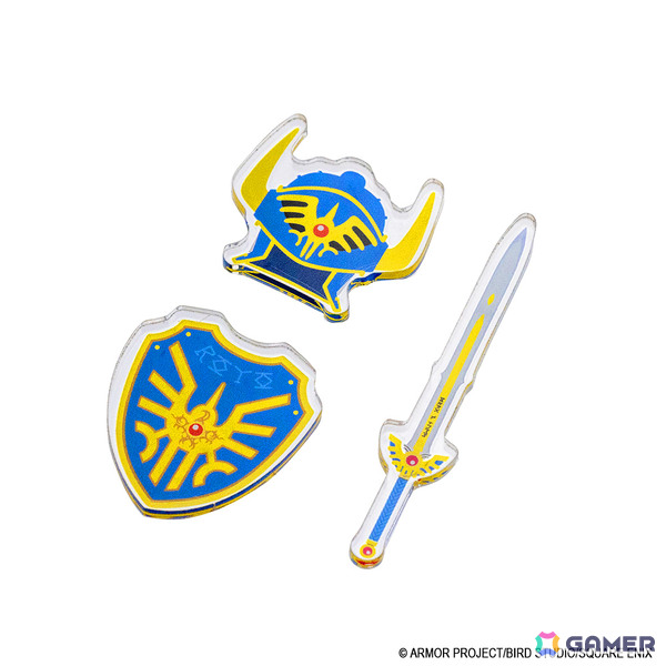 「ドラゴンクエスト文具屋」モンスターたちがデザインされたリングノートやアクリルシール、メッセージウィンドウステッカーなどが登場！の画像25