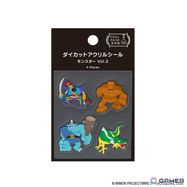 「ドラゴンクエスト文具屋」モンスターたちがデザインされたリングノートやアクリルシール、メッセージウィンドウステッカーなどが登場！の画像29