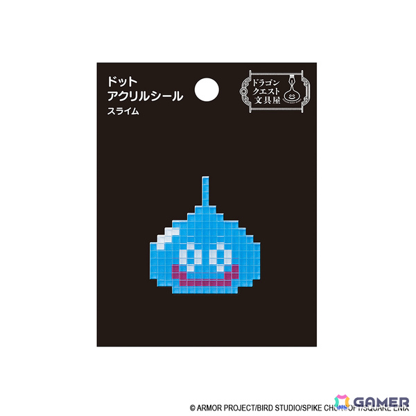 「ドラゴンクエスト文具屋」モンスターたちがデザインされたリングノートやアクリルシール、メッセージウィンドウステッカーなどが登場！の画像32