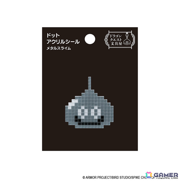 「ドラゴンクエスト文具屋」モンスターたちがデザインされたリングノートやアクリルシール、メッセージウィンドウステッカーなどが登場！の画像35