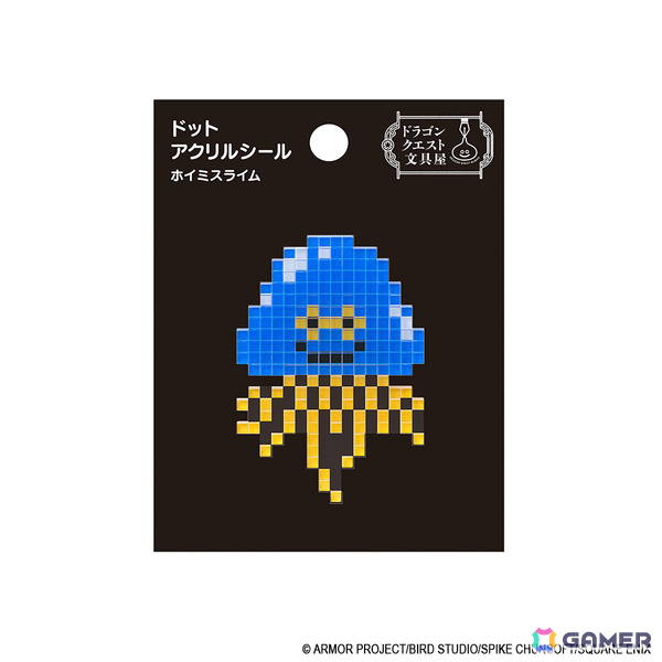 「ドラゴンクエスト文具屋」モンスターたちがデザインされたリングノートやアクリルシール、メッセージウィンドウステッカーなどが登場！の画像44