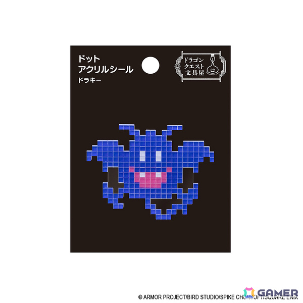 「ドラゴンクエスト文具屋」モンスターたちがデザインされたリングノートやアクリルシール、メッセージウィンドウステッカーなどが登場！の画像53