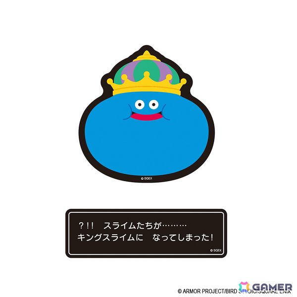 「ドラゴンクエスト文具屋」モンスターたちがデザインされたリングノートやアクリルシール、メッセージウィンドウステッカーなどが登場！の画像64