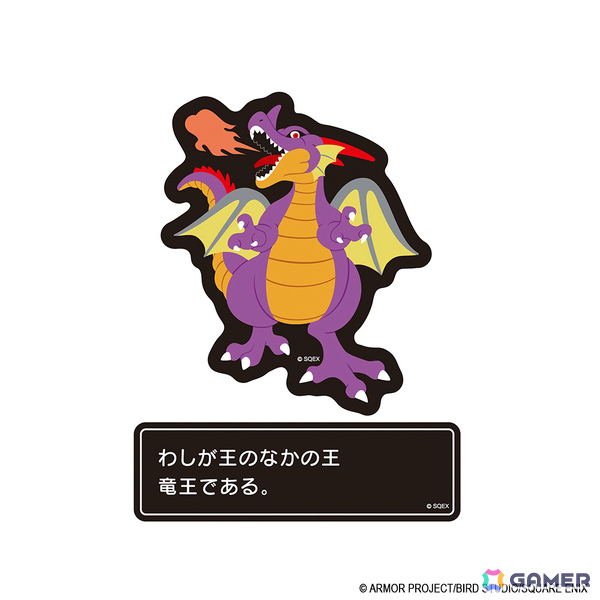 「ドラゴンクエスト文具屋」モンスターたちがデザインされたリングノートやアクリルシール、メッセージウィンドウステッカーなどが登場！の画像68