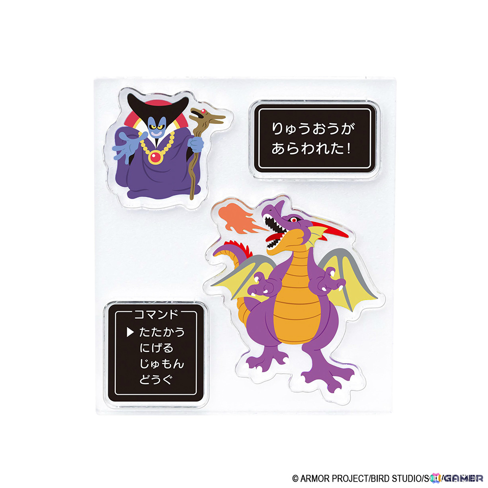 「ドラゴンクエスト文具屋」モンスターたちがデザインされたリングノートやアクリルシール、メッセージウィンドウステッカーなどが登場！の画像
