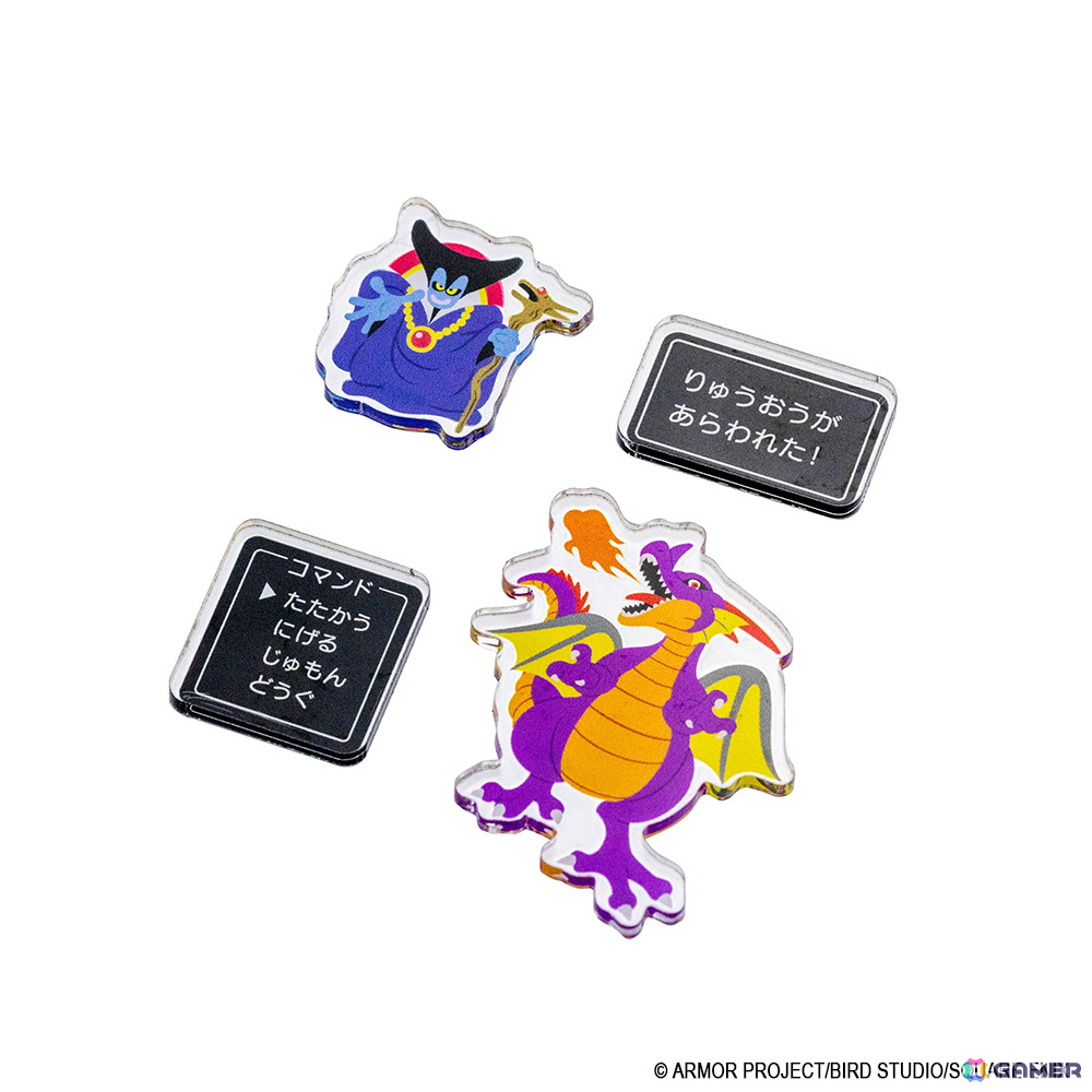 「ドラゴンクエスト文具屋」モンスターたちがデザインされたリングノートやアクリルシール、メッセージウィンドウステッカーなどが登場！の画像