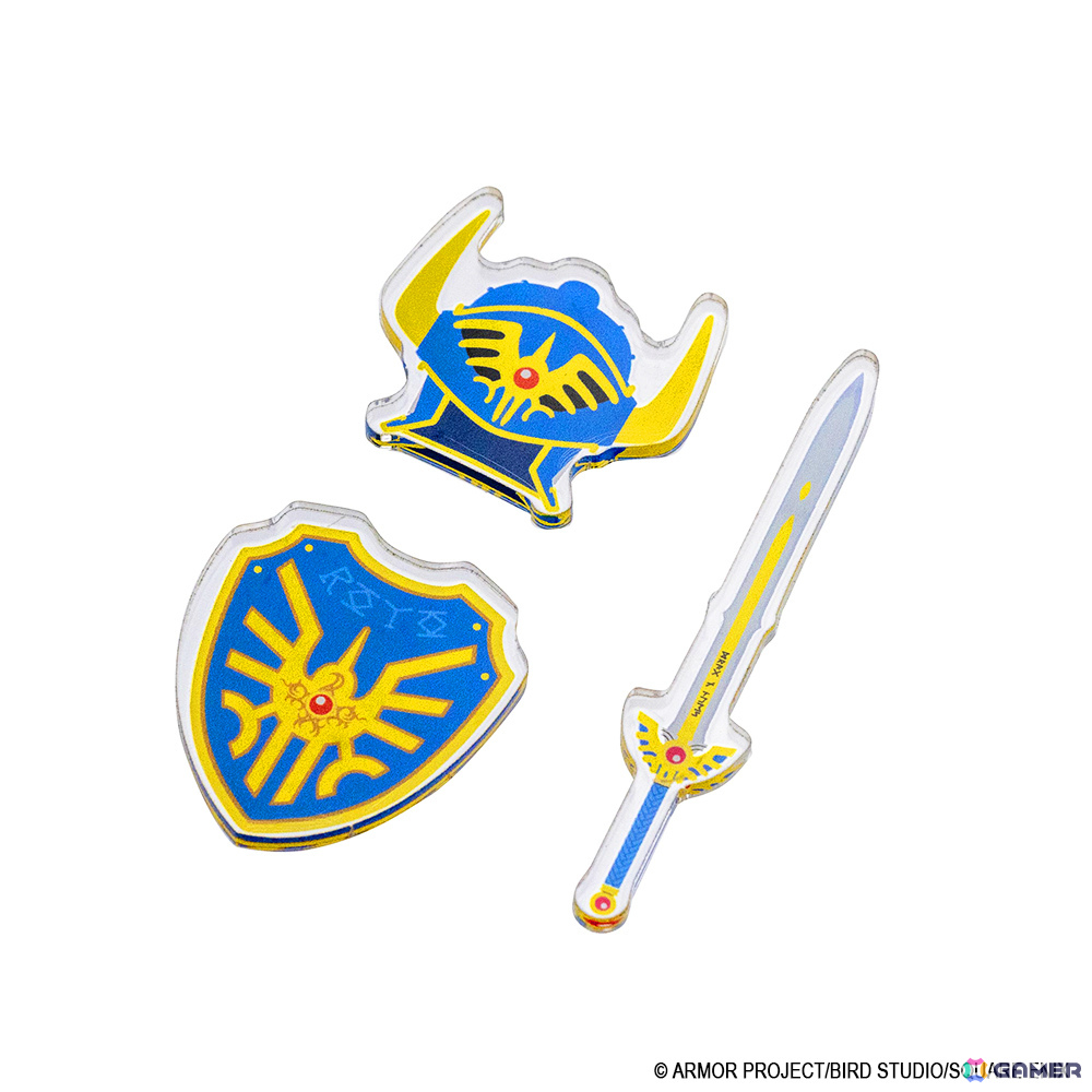 「ドラゴンクエスト文具屋」モンスターたちがデザインされたリングノートやアクリルシール、メッセージウィンドウステッカーなどが登場！の画像