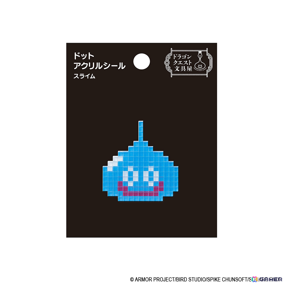 「ドラゴンクエスト文具屋」モンスターたちがデザインされたリングノートやアクリルシール、メッセージウィンドウステッカーなどが登場！の画像