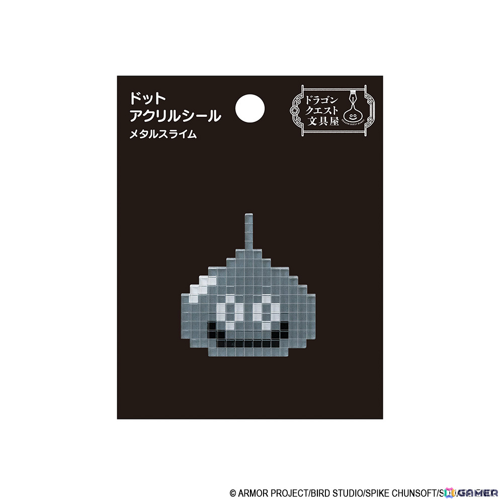 「ドラゴンクエスト文具屋」モンスターたちがデザインされたリングノートやアクリルシール、メッセージウィンドウステッカーなどが登場！の画像