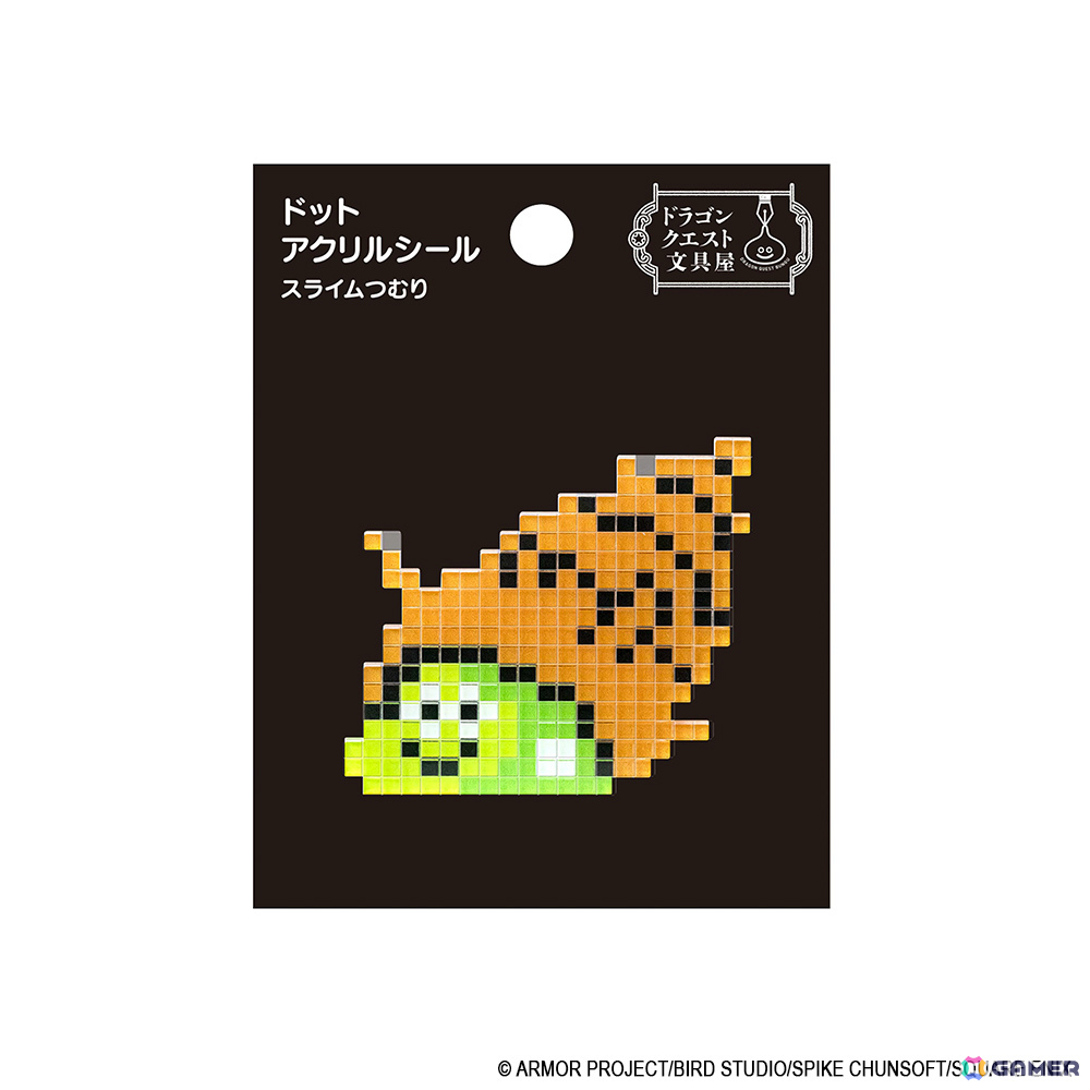 「ドラゴンクエスト文具屋」モンスターたちがデザインされたリングノートやアクリルシール、メッセージウィンドウステッカーなどが登場！の画像