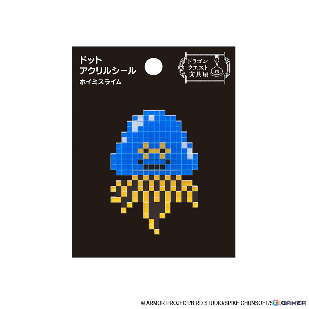 「ドラゴンクエスト文具屋」モンスターたちがデザインされたリングノートやアクリルシール、メッセージウィンドウステッカーなどが登場！の画像