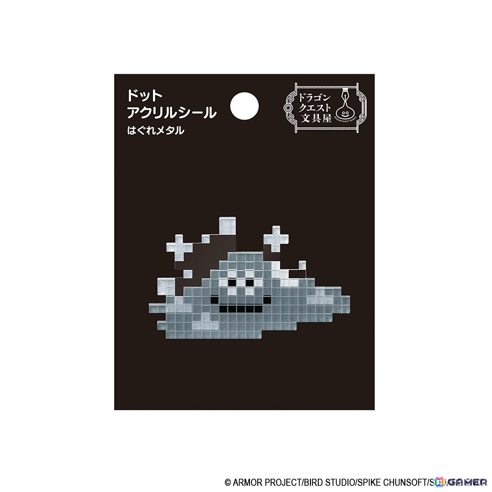 「ドラゴンクエスト文具屋」モンスターたちがデザインされたリングノートやアクリルシール、メッセージウィンドウステッカーなどが登場！の画像