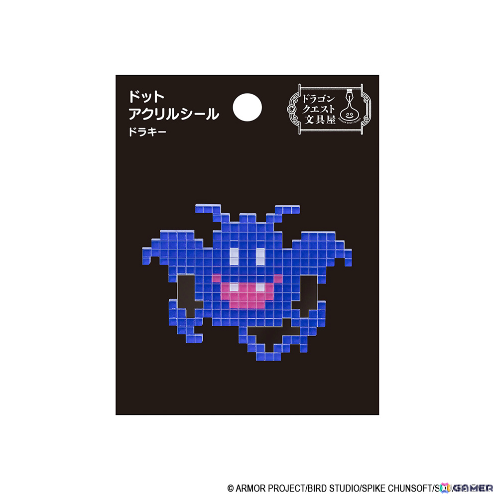 「ドラゴンクエスト文具屋」モンスターたちがデザインされたリングノートやアクリルシール、メッセージウィンドウステッカーなどが登場！の画像