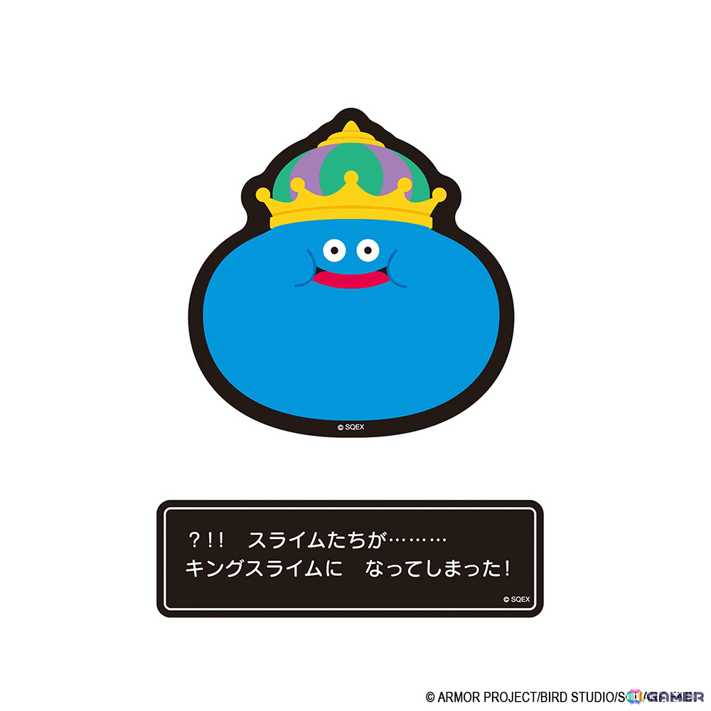 「ドラゴンクエスト文具屋」モンスターたちがデザインされたリングノートやアクリルシール、メッセージウィンドウステッカーなどが登場！の画像