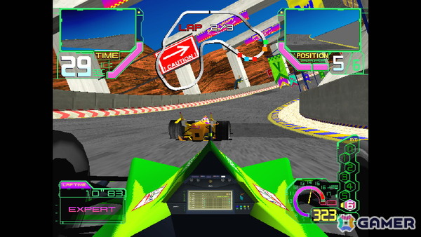 レースゲーム「エースドライバー・ビクトリーラップ」がアーケードアーカイブス/アーケードアーカイブス2として10月22日に配信!の画像