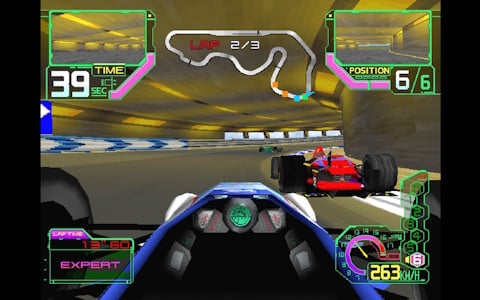 レースゲーム「エースドライバー・ビクトリーラップ」がアーケードアーカイブス/アーケードアーカイブス2として10月22日に配信！