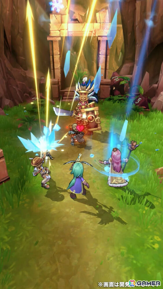 かんたんオートバトルRPG「ラグナロク:アドベンチャーズ」正式サービス開始日が11月4日に決定!の画像