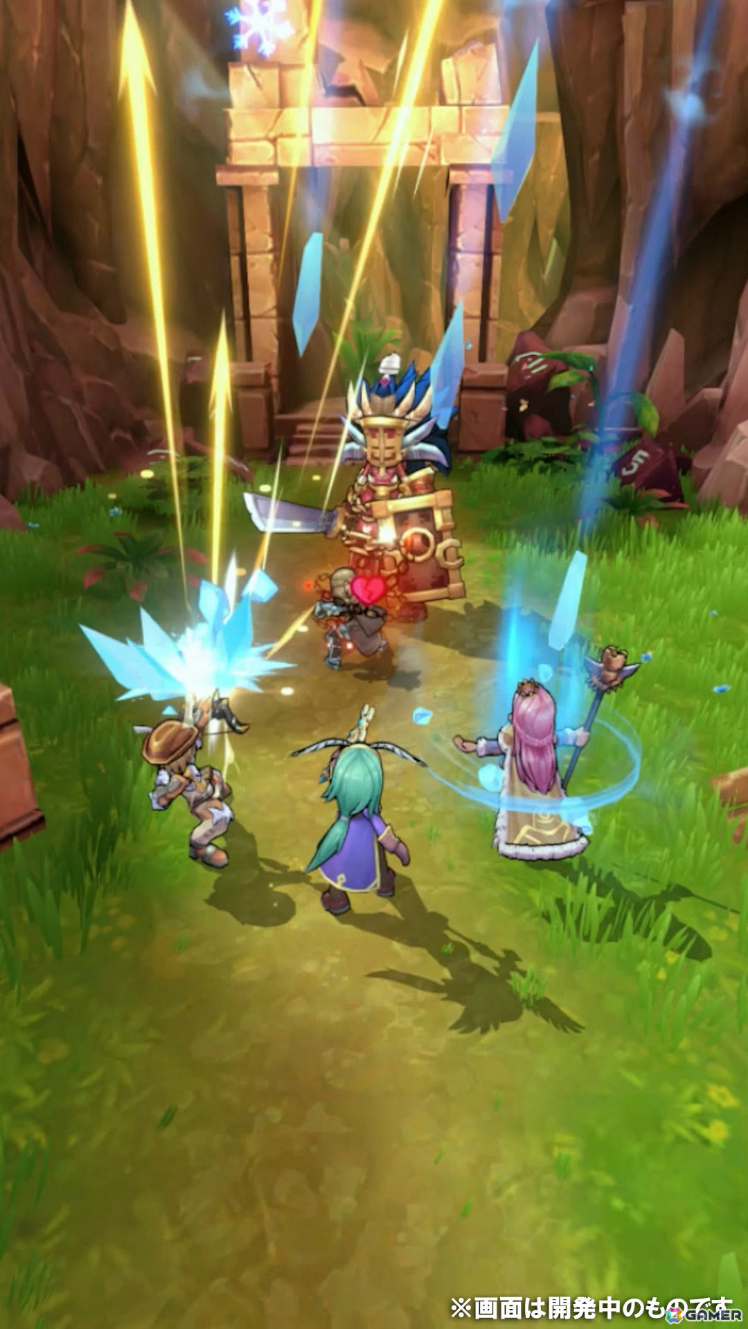 かんたんオートバトルRPG「ラグナロク:アドベンチャーズ」正式サービス開始日が11月4日に決定！の画像4