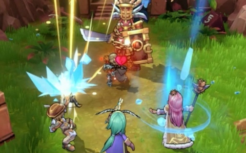 かんたんオートバトルRPG「ラグナロク:アドベンチャーズ」正式サービス開始日が11月4日に決定!