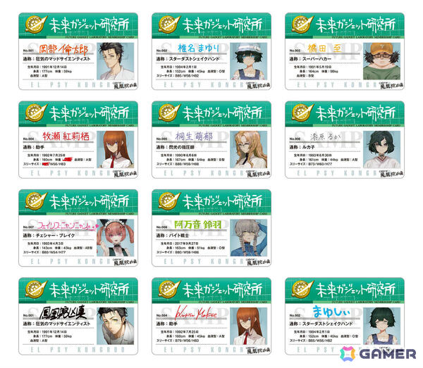 「シュタゲ」公式ポップアップイベント「シュタインズ・ゲート ファイナルミッション」が11月21日・22日に大阪で追加開催！の画像34