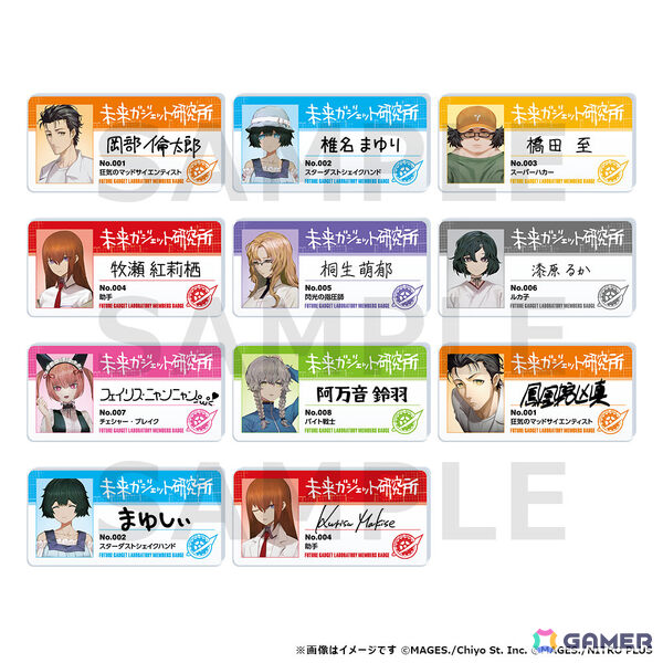 「シュタゲ」公式ポップアップイベント「シュタインズ・ゲート ファイナルミッション」が11月21日・22日に大阪で追加開催！の画像35