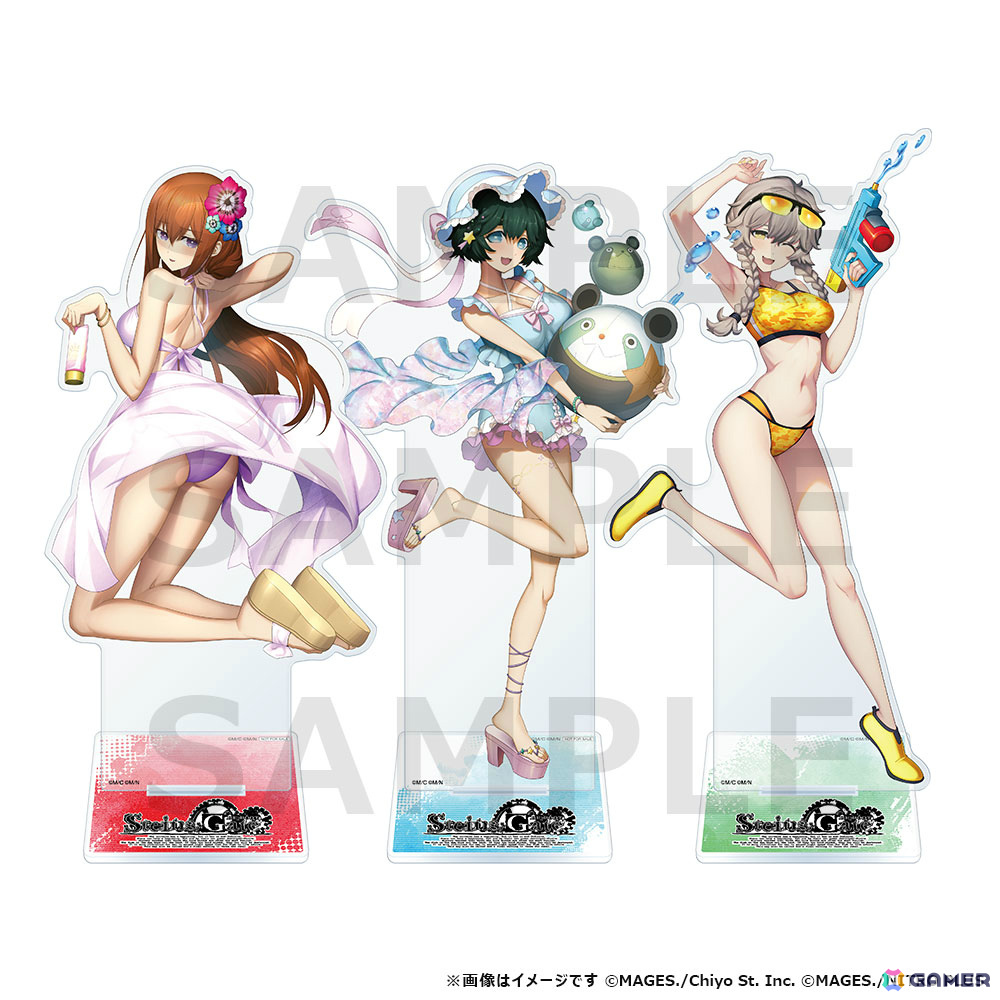 「シュタゲ」公式ポップアップイベント「シュタインズ・ゲート ファイナルミッション」が11月21日・22日に大阪で追加開催!の画像