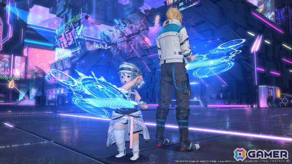 「FFXIV」最大4人でプレイ可能なタイピングゲーム「キーバウンド・ブロウラー」の特設サイトが公開！の画像6