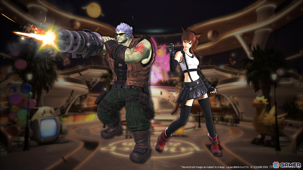 「FFXIV」最大4人でプレイ可能なタイピングゲーム「キーバウンド・ブロウラー」の特設サイトが公開!の画像