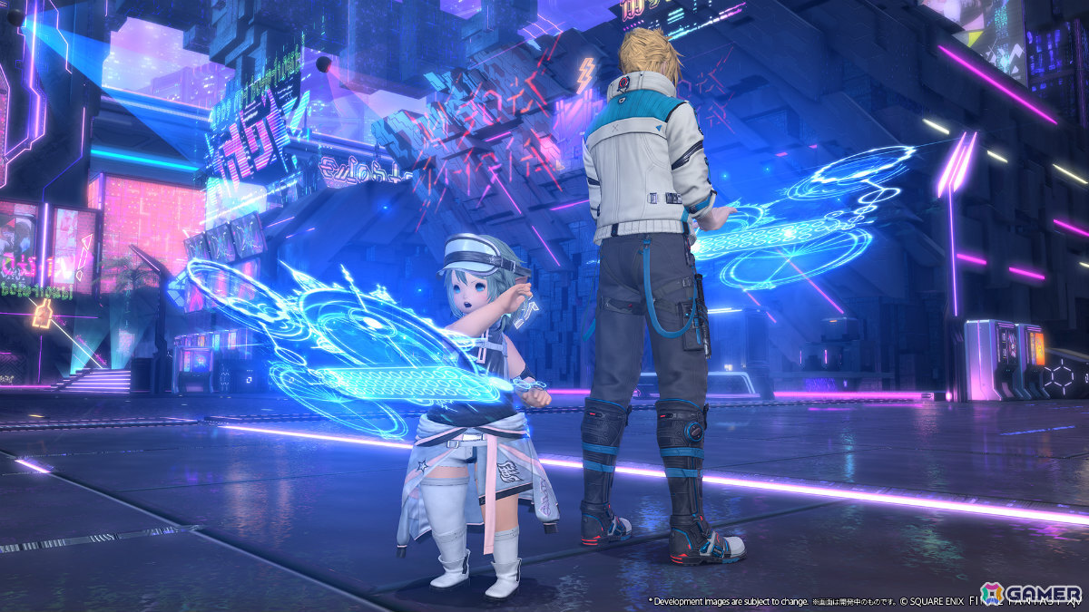 「FFXIV」最大4人でプレイ可能なタイピングゲーム「キーバウンド・ブロウラー」の特設サイトが公開!の画像