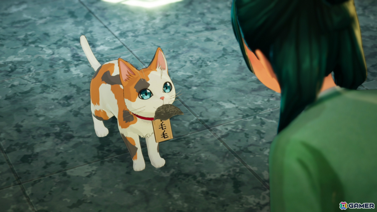 屋根の上の証拠品をGETして猫猫に持っていく
