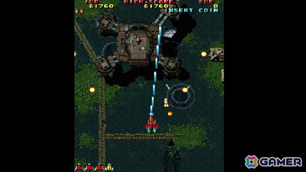 シューティングゲーム「雷電プロジェクト」がコンソールアーカイブスとしてPS5/Switch2で10月22日に配信!CS向けに移植された「雷電」「雷電II」を収録の画像