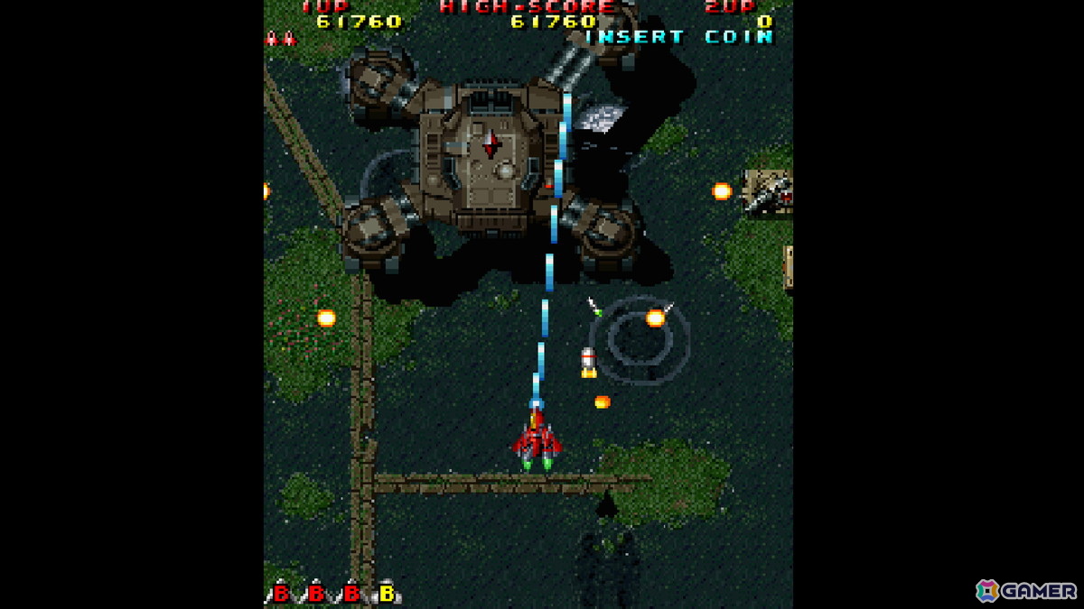 シューティングゲーム「雷電プロジェクト」がコンソールアーカイブスとしてPS5/Switch2で10月22日に配信！CS向けに移植された「雷電」「雷電II」を収録の画像5