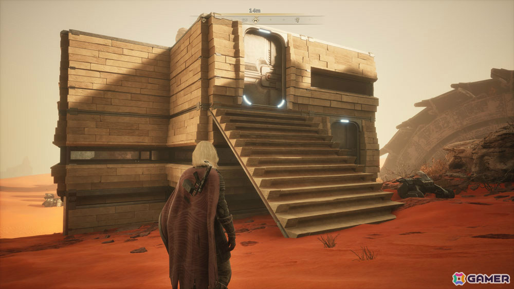 PS5版「Dune: Awakening」過酷な環境を生き抜くために必須となる拠点・乗り物のクラフトを紹介!の画像