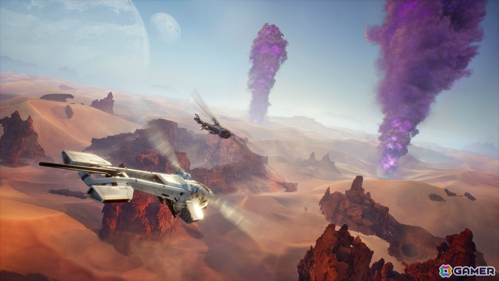 PS5版「Dune: Awakening」過酷な環境を生き抜くために必須となる拠点・乗り物のクラフトを紹介!の画像
