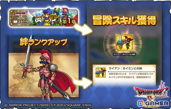 「ドラゴンクエストスマッシュグロウ」に天空シリーズ装備が登場！「ドラゴンクエストIVイベント」も開催の画像5