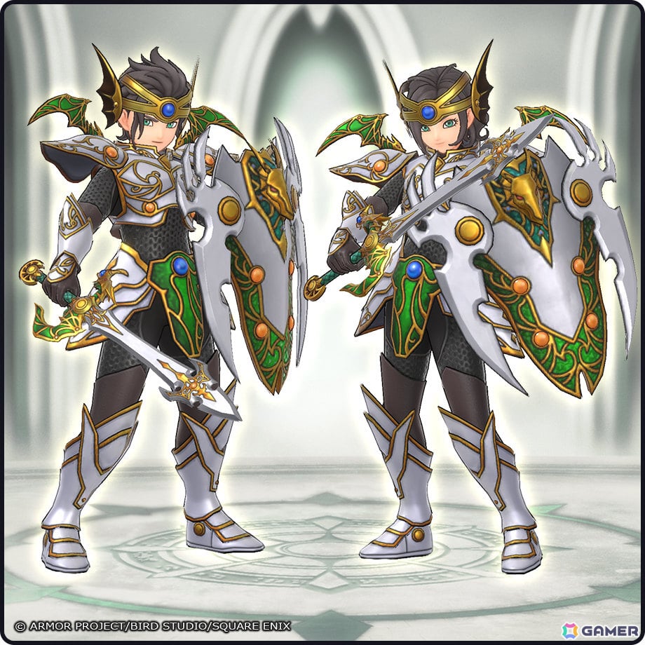 「ドラゴンクエストスマッシュグロウ」に天空シリーズ装備が登場!「ドラゴンクエストIVイベント」も開催の画像
