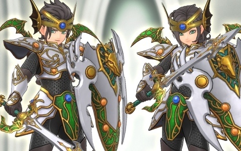 「ドラゴンクエストスマッシュグロウ」に天空シリーズ装備が登場!「ドラゴンクエストIVイベント」も開催
