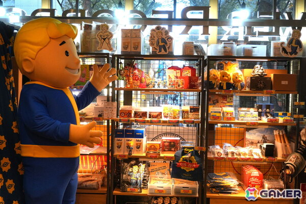 「ナニニシマスカ？」あの有名なタカハシのヌードルが食べられる！「フォールアウト」内に登場する料理を再現したフードの数々や先行販売のグッズなどもの画像15