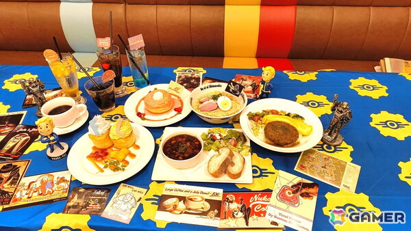 「ナニニシマスカ？」あの有名なタカハシのヌードルが食べられる！「フォールアウト」内に登場する料理を再現したフードの数々や先行販売のグッズなどもの画像4