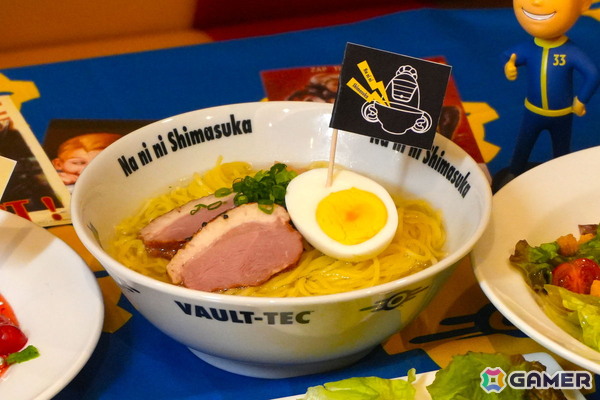 「ナニニシマスカ？」あの有名なタカハシのヌードルが食べられる！「フォールアウト」内に登場する料理を再現したフードの数々や先行販売のグッズなどもの画像9