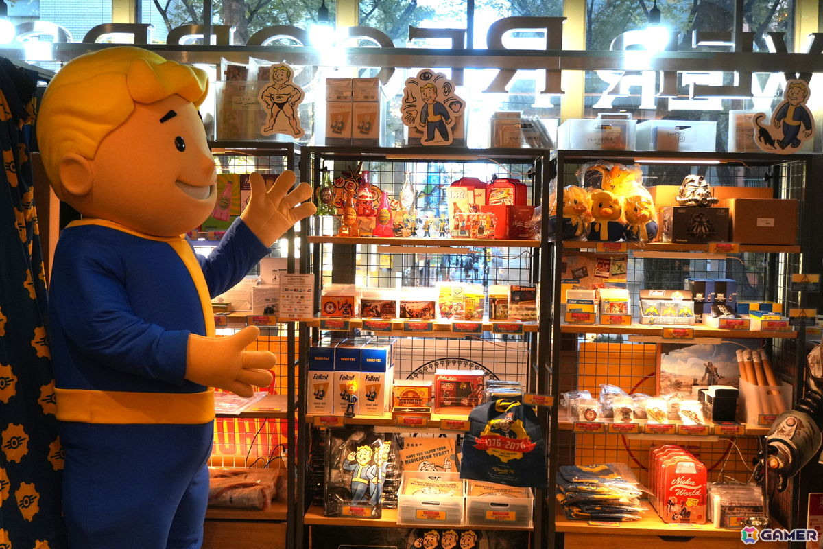 「ナニニシマスカ?」あの有名なタカハシのヌードルが食べられる!「フォールアウト」内に登場する料理を再現したフードの数々や先行販売のグッズなどもの画像